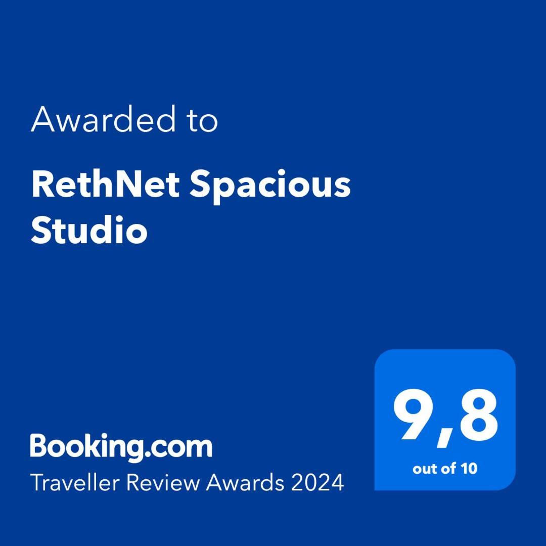 Rethnet Spacious Studio Rethymno Eksteriør bilde